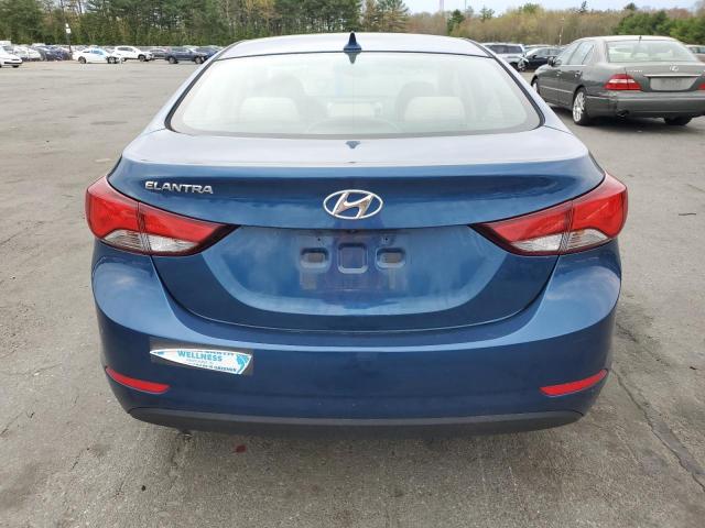 2015 HYUNDAI ELANTRA SE - KMHDH4AEXFU453521