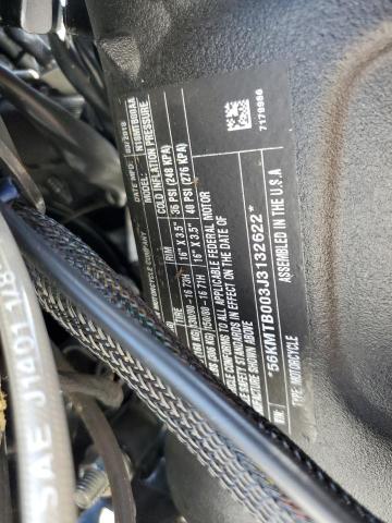 2018 INDIAN MOTORCYCLE CO. SCOUT BOBB - 56KMTB003J3132622