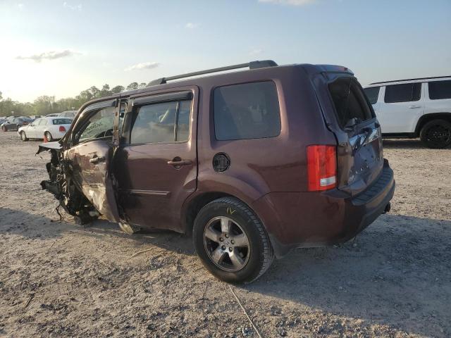 2011 HONDA PILOT EXL - 5FNYF4H60BB008878