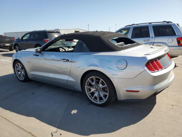 FORD MUSTANG GT 2015 silver  gas 1FATP8FF4F5330308 photo #3