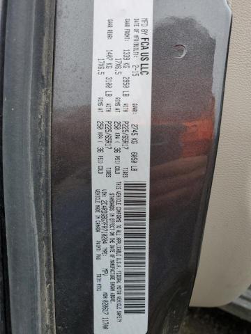 2015 DODGE GRAND CARA - 2C4RDGBG7FR710204