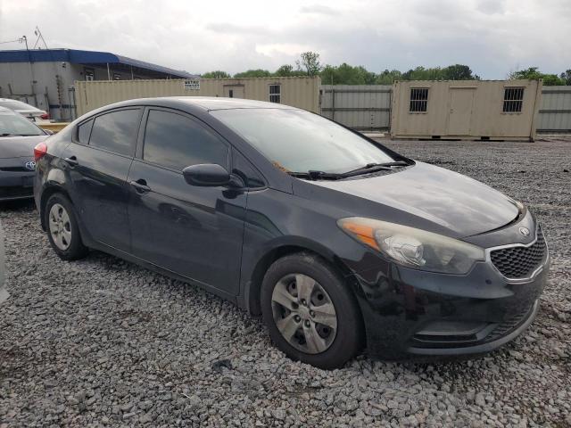 Vin: knafk4a60f5300063, lot: 53996565, kia forte lx 20154