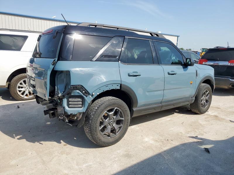Vin: 3fmcr9d9xnrd72951, lot: 52829895, ford bronco badlands 20223