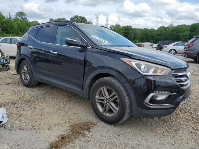 Vin: 5xyzu3lb3hg433991, lot: 54709425, hyundai santa fe 20174