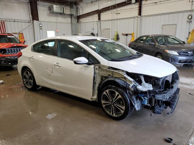 Vin: knafx4a87e5105708, lot: 55290995, kia forte ex 20144