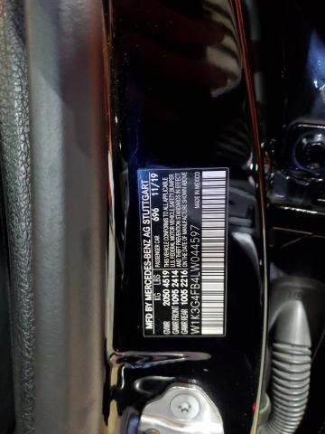2020 MERCEDES-BENZ A 220 4MAT - W1K3G4FB4LW044597