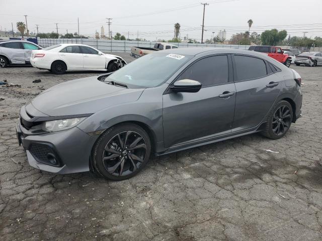 Vin: shhfk7g43ju212575, lot: 54106845, honda civic sport 2018 img_1