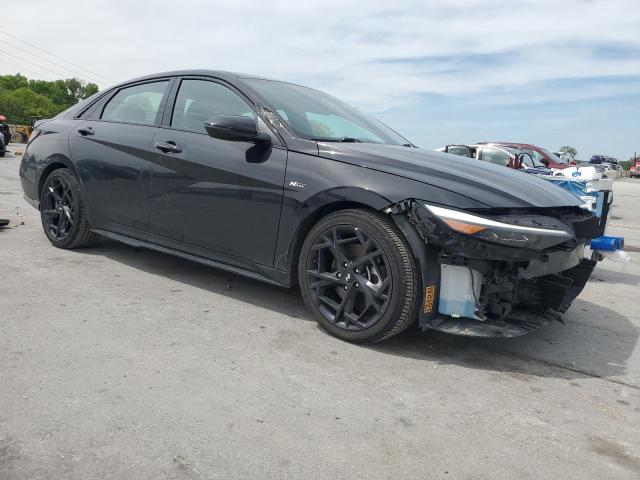 Vin: kmhlr4df0ru728623, lot: 53876505, hyundai elantra n line 20244