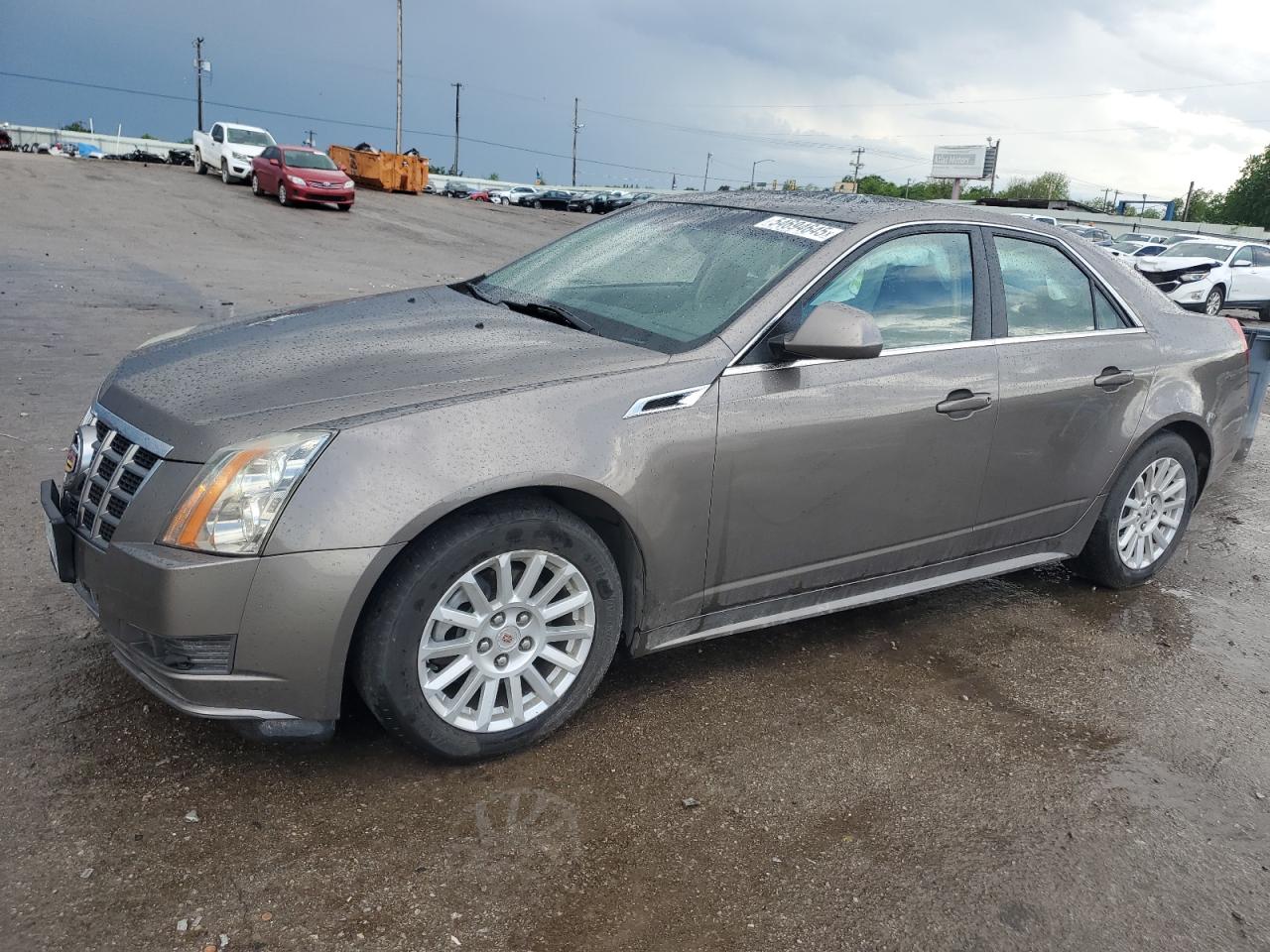 CADILLAC CTS LUXURY COLLECTION