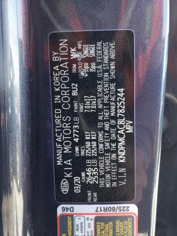 2020 KIA SPORTAGE L - KNDPMCAC8L7825244
