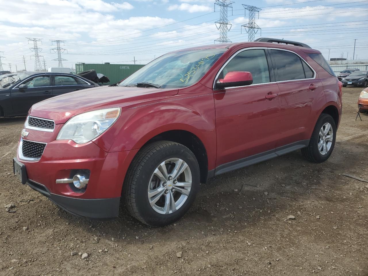 CHEVROLET EQUINOX LT