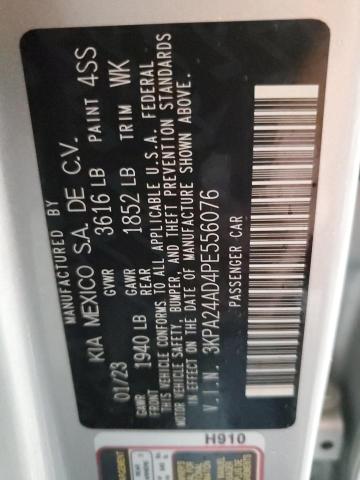2023 KIA RIO LX - 3KPA24AD4PE556076