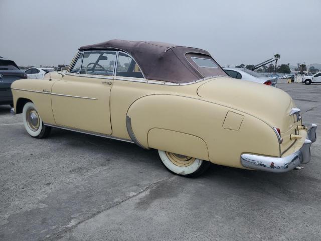 CHEVROLET DELUXE 1950 yellow   9HKG50223 photo #3