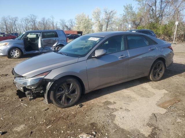 2021 HYUNDAI ELANTRA SE - KMHLM4AG2MU156135