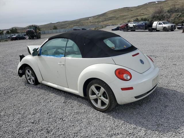 VOLKSWAGEN NEW BEETLE 2007 white  gas 3VWFF31Y07M417301 photo #3