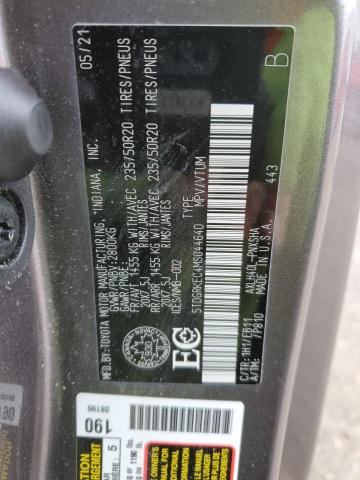 2021 TOYOTA SIENNA LE - 5TDGRKEC4MS044640
