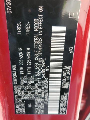 2020 LEXUS NX 300 JTJGARBZ7L5020469