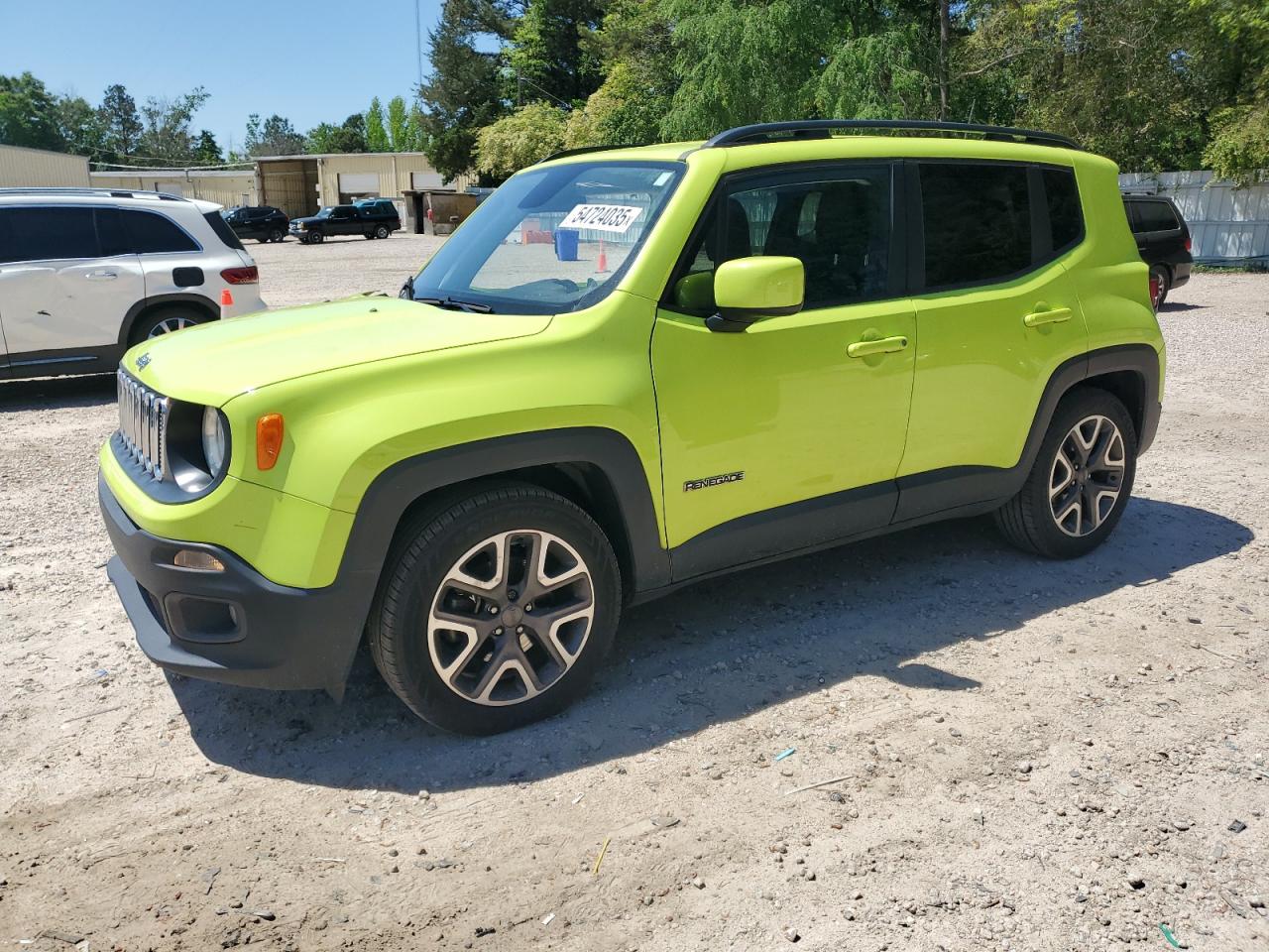JEEP RENEGADE LATITUDE