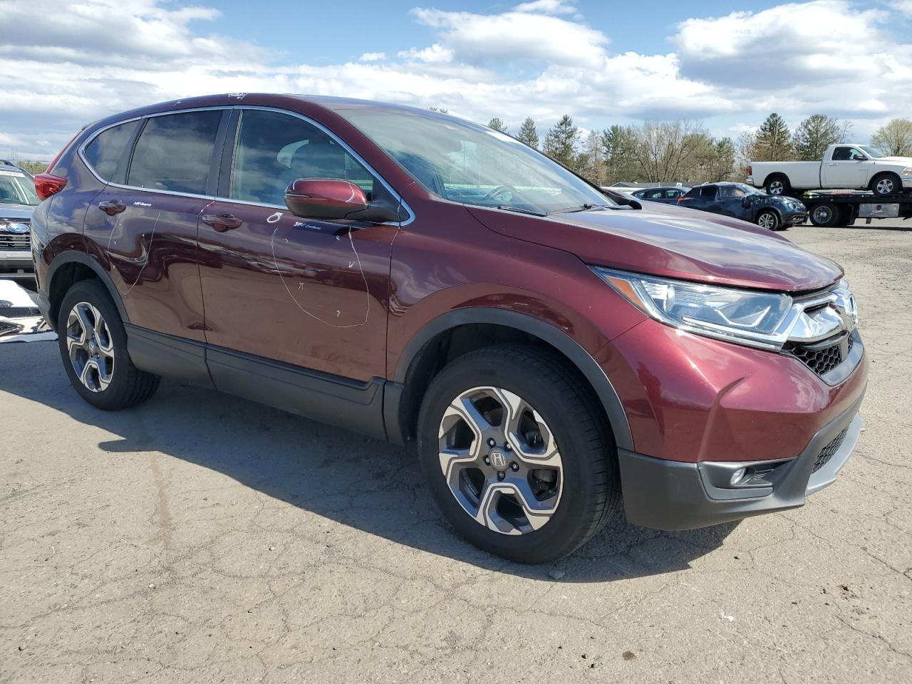HONDA CR-V EXL