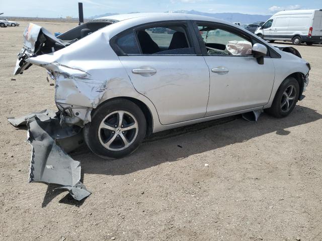 Vin: 19xfb2f76fe247981, lot: 55207275, honda civic se 20153