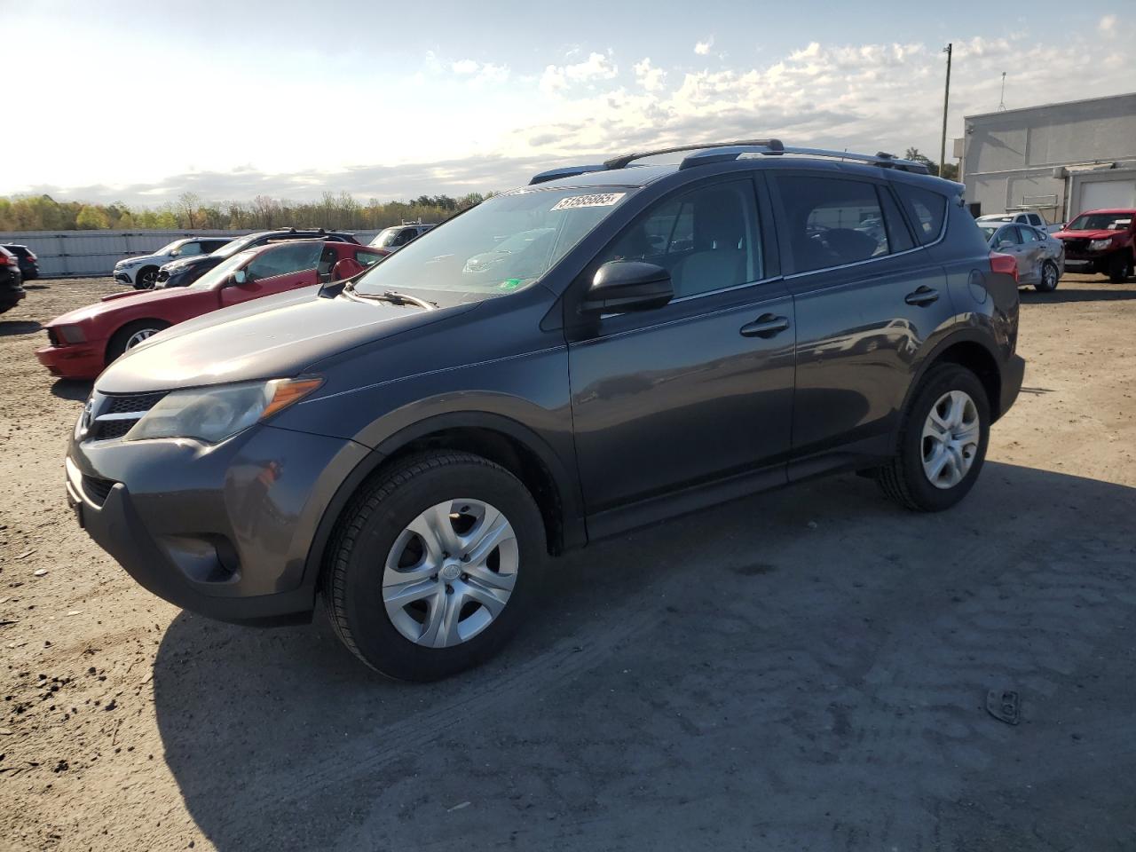 TOYOTA RAV4 LE