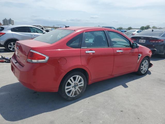 FORD FOCUS SE 2008 red sedan 4d gas 1FAHP35N18W244498 photo #4