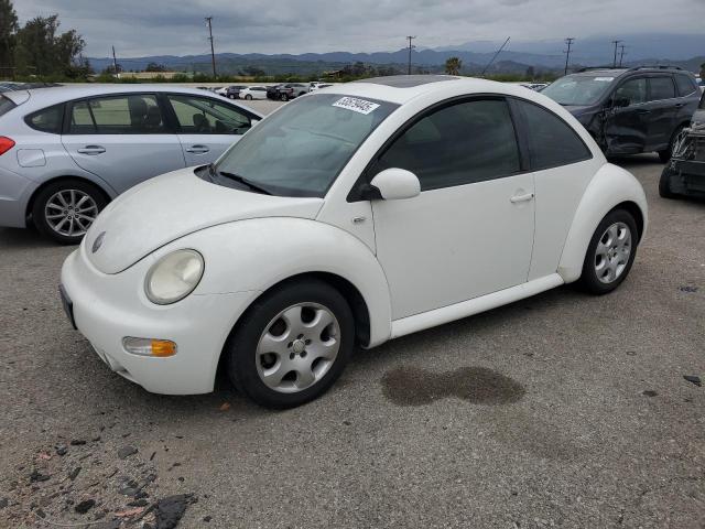 VOLKSWAGEN NEW BEETLE 2002 white  gas 3VWCK21C22M426457 photo #1