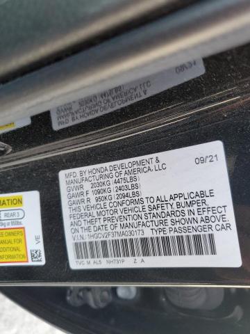 2021 HONDA ACCORD SPO - 1HGCV2F37MA030173