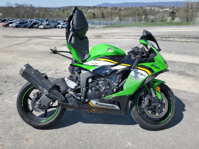 KAWASAKI ZX636 K 2025 green  gas JKBZXJJ13SA018382 photo #1