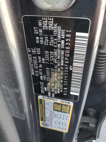 2023 KIA SPORTAGE E - 5XYK33AF6PG063581