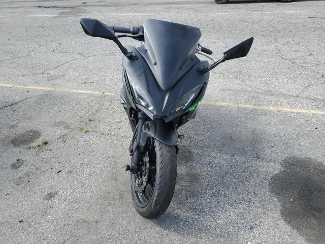 KAWASAKI EX650 F 2017 green  gas JKAEXEK12HDA04329 photo #3