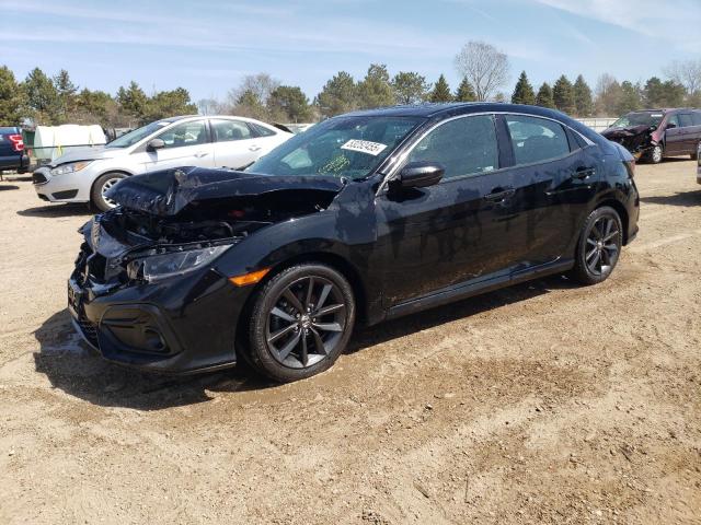 Vin: shhfk7h66lu225128, lot: 53252455, honda civic ex 2020 img_1
