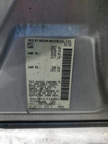 2018 NISSAN ALTIMA 2.5 - 1N4AL3AP1JC216891