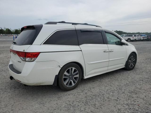 Vin: 5fnrl5h94fb035228, lot: 52043445, honda odyssey touring 20153