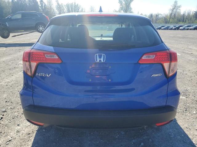 2018 HONDA HR-V LX 3CZRU6H36JG724991