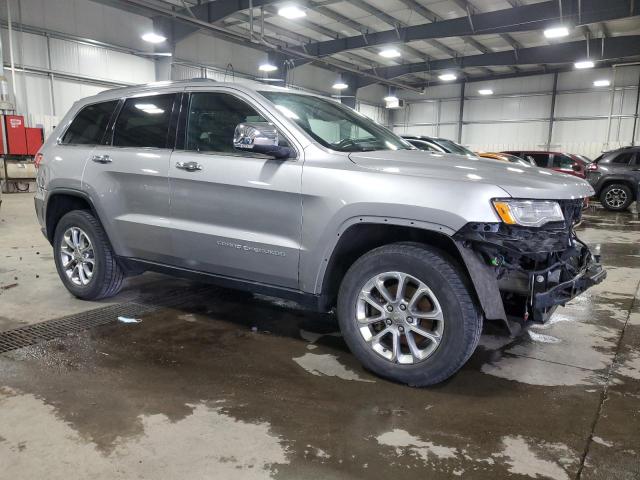 Vin: 1c4rjfbgxfc233411, lot: 52615315, jeep grand cher limited 20154