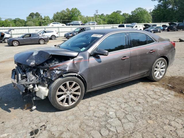 CHEVROLET MALIBU LTZ 2013 gray sedan 4d gas 1G11H5SA0DF265268 photo #1