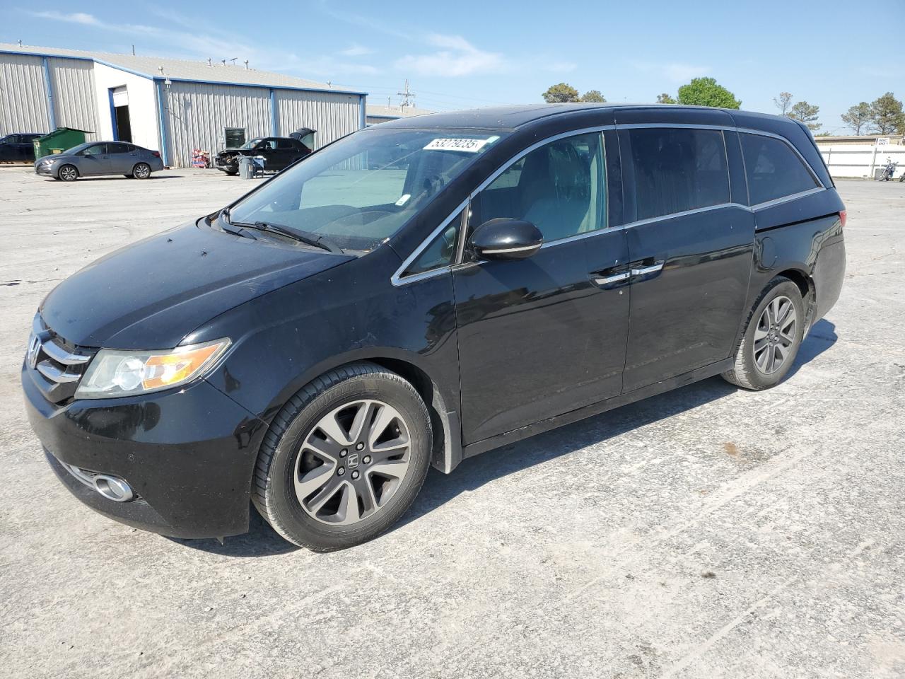 HONDA ODYSSEY TOURING