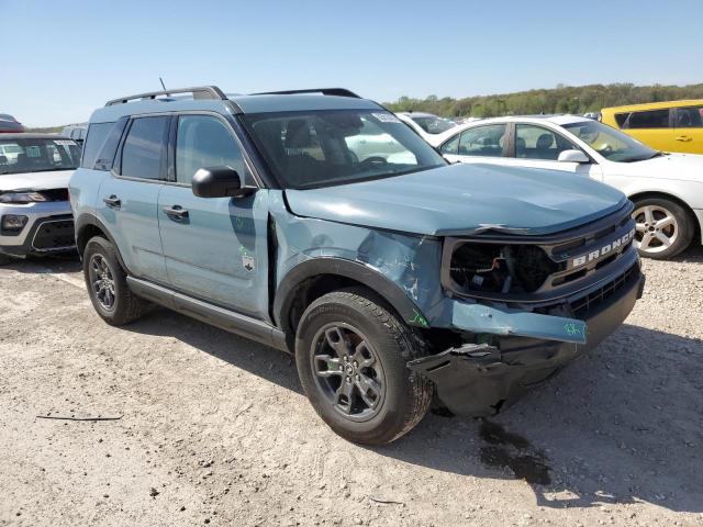 Vin: 3fmcr9b66pre06489, lot: 53913475, ford bronco big bend 20234