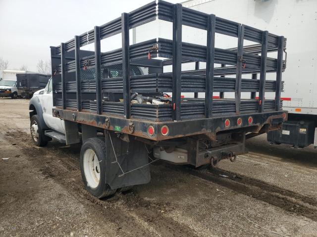 FORD F450 SUPER 2011 white chassis diesel 1FDUF4GT0BEB54359 photo #3