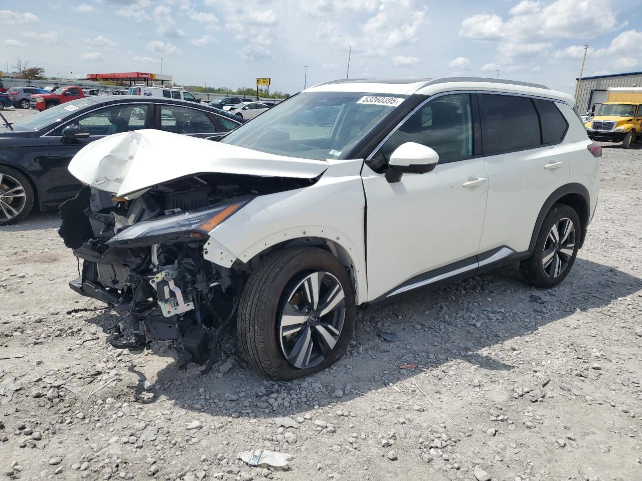 NISSAN ROGUE SL