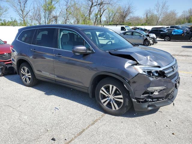 Vin: 5fnyf6h57jb047453, lot: 52334615, honda pilot exl 20184