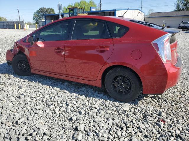 Vin: jtdkn3du4f1919429, lot: 52384715, toyota prius 20152