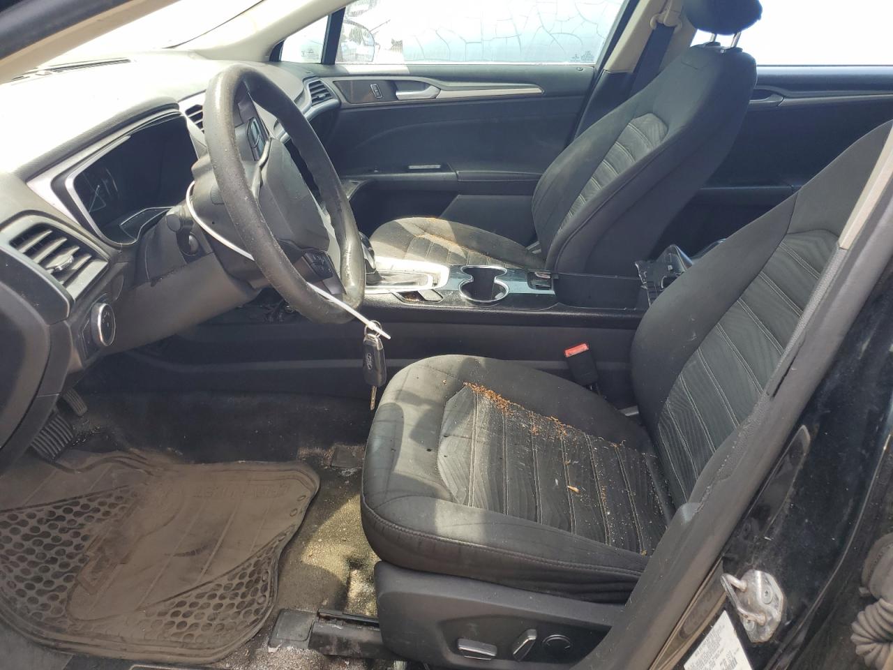 Lot #3316741398 2016 FORD FUSION SE