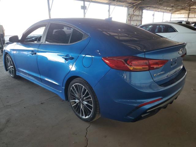 2017 HYUNDAI ELANTRA SP - KMHD04LBXHU349561