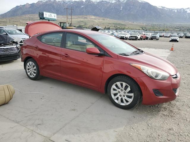 Vin: kmhdh4ae0du555018, lot: 53324915, hyundai elantra gls 20134