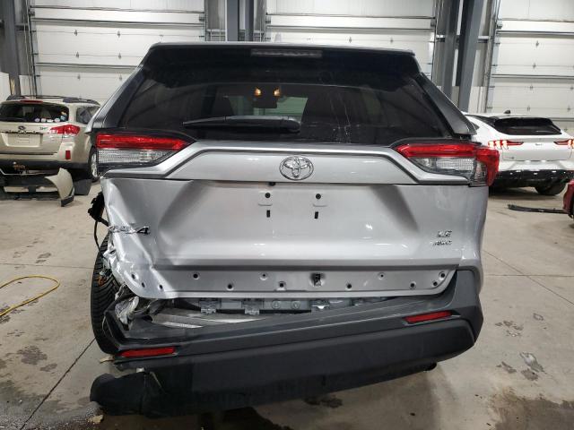 2021 TOYOTA RAV4 LE - 2T3F1RFV0MC196667