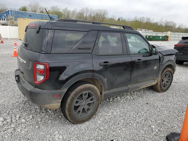 Vin: 3fmcr9b60rrf09605, lot: 54833435, ford bronco big bend 20243