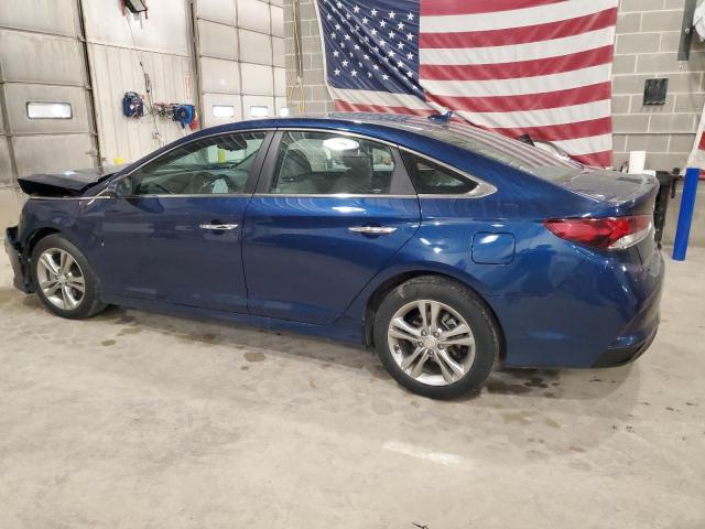 Vin: 5npe34af4jh667164, lot: 53458675, hyundai sonata sport 20182
