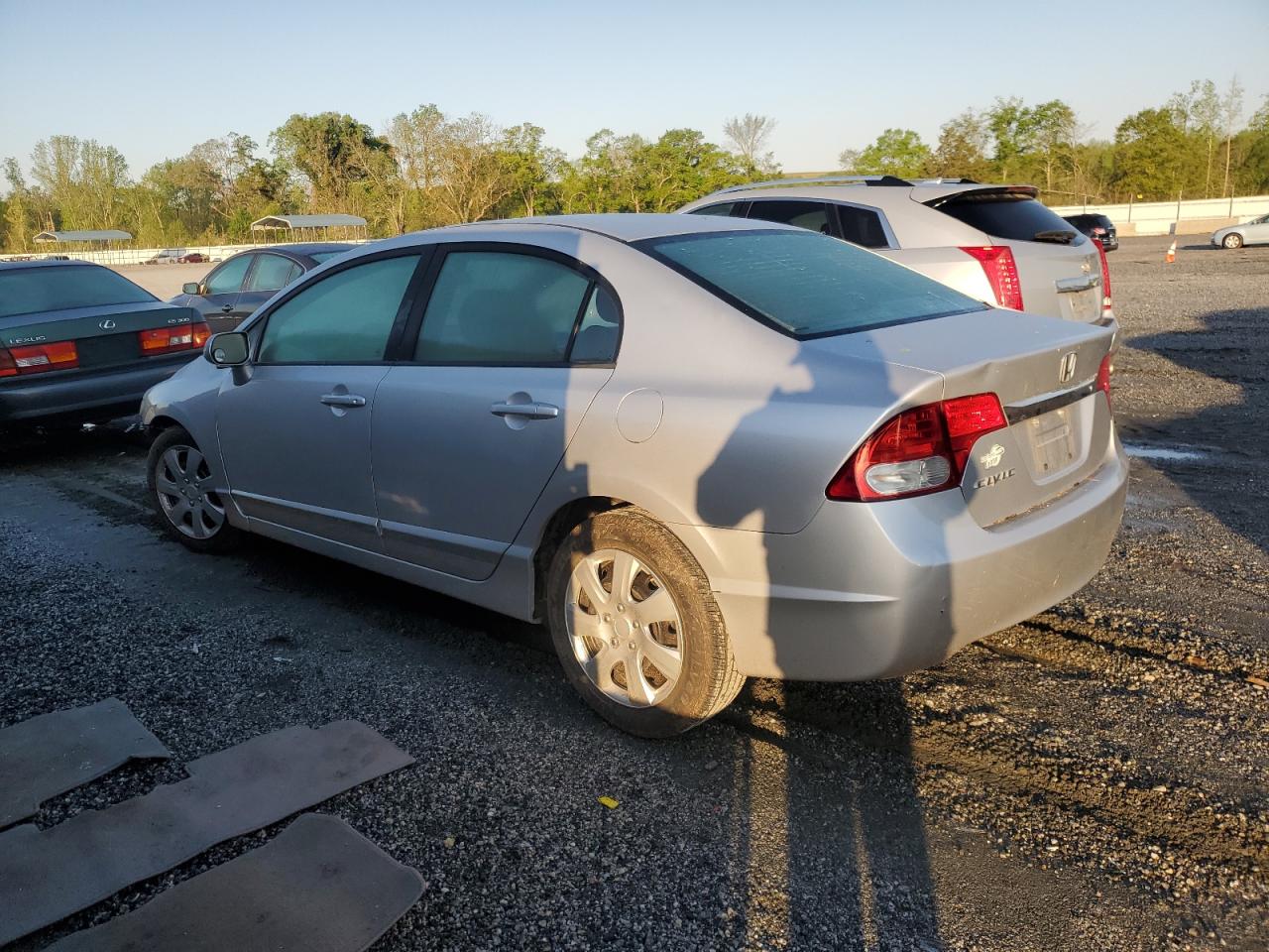 Lot #3284669343 2009 HONDA CIVIC LX